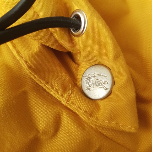 SOLD - Burberry Yellow Windbreaker Jacket - Picture 11 of 14